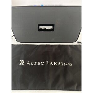 Plantronics Altec Lansing inMotion SoundBlade Bluetooth Speaker Model iMT525 EUC
